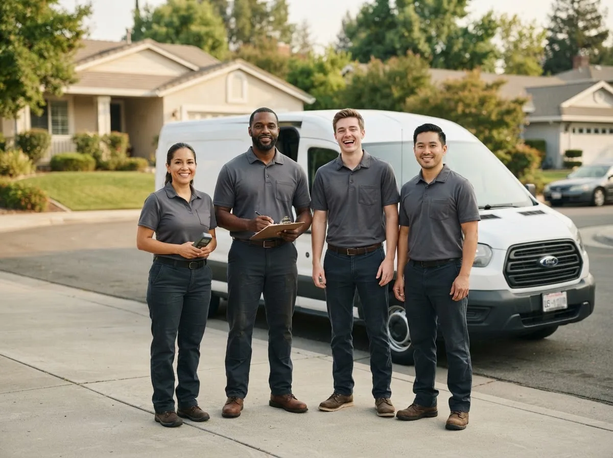 Licensed water damage restoration technician near Lake City, PA